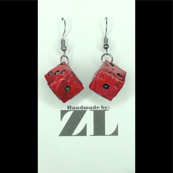 Jewelry - Nightmare Before Christmas Oogie Boogie earrings